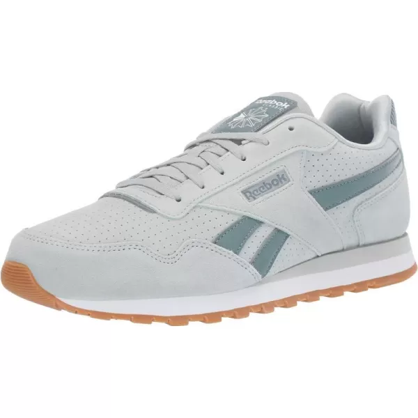 imageReebok Womens Classic Harman Run SneakerSea SprayFogSmoky RoseWhiteGum