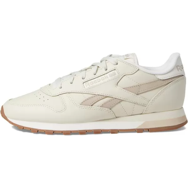 imageReebok Womens Classic Leather Ripple SneakersAlabasterModern BeigeChalk