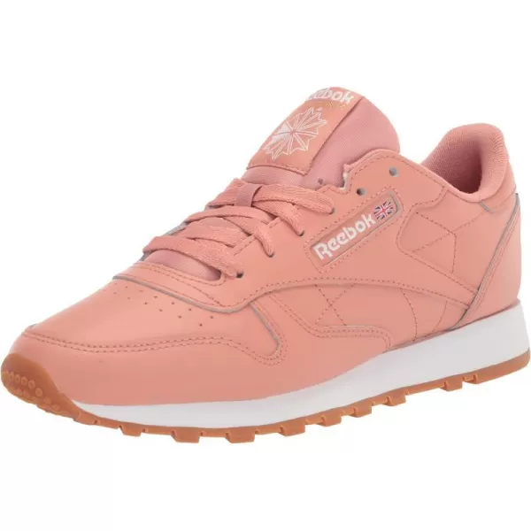 imageReebok Womens Classic Leather Ripple SneakersCanyon CoralWhite