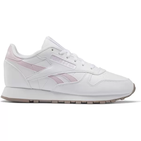 imageReebok Womens Classic Leather Ripple SneakersVeganWhitePixel PinkTaupe