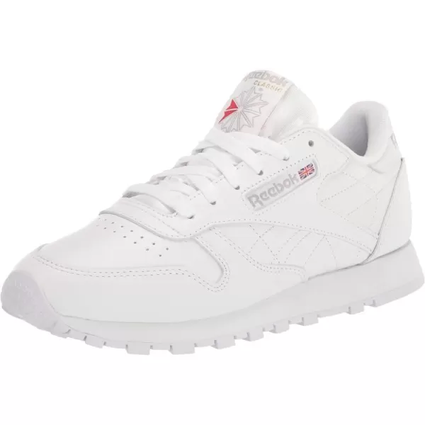 imageReebok Womens Classic Leather Ripple SneakersWhite Intense WhiteGum