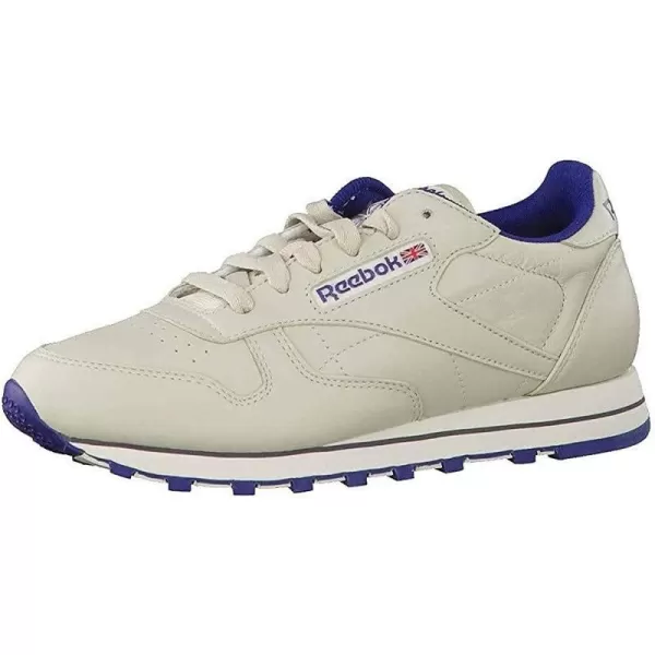 imageReebok Womens Classic Leather Ripple SneakersWhiteNavy