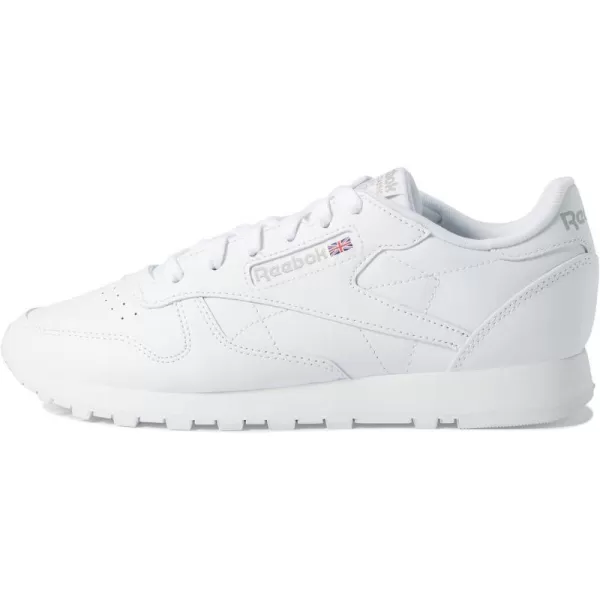 imageReebok Womens Classic Leather Ripple SneakersWhitePure Grey