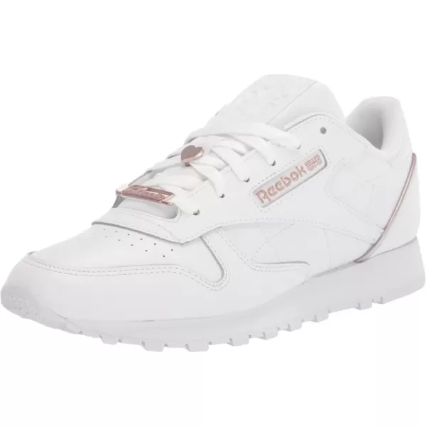 imageReebok Womens Classic Leather Ripple SneakersWhiteQuartz Metallic