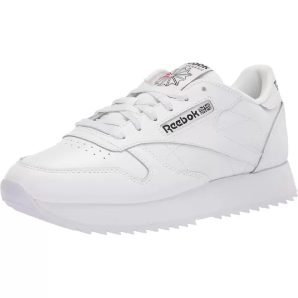 imageReebok Womens Classic Leather Ripple SneakersWhiteRipple