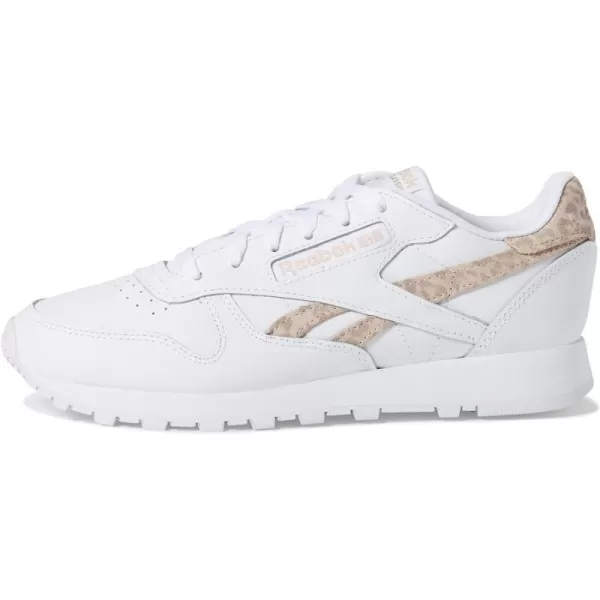 imageReebok Womens Classic Leather Ripple SneakersWhiteSoft Ecru