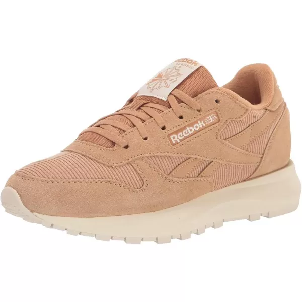 imageReebok Womens Classic Leather Sneaker in True BeigeWhite