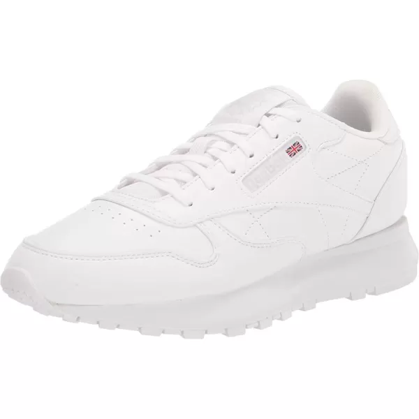 imageReebok Womens Classic Leather Sp Sneaker  Vegan Collection WhitePure Grey