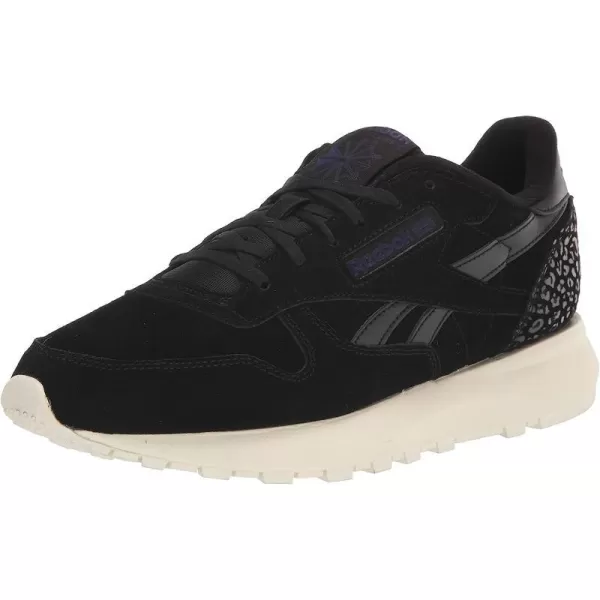 imageReebok Womens Classic Leather Sp SneakerBlackChalk