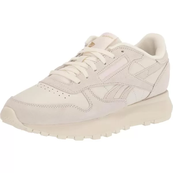 imageReebok Womens Classic Leather Sp SneakerChalkPixel Pink