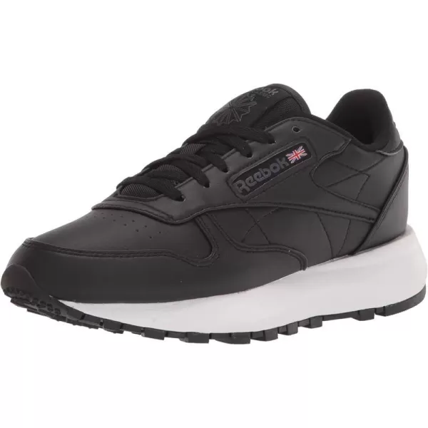 imageReebok Womens Classic Leather Sp SneakerVegan CollectionBlackPure Grey