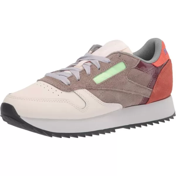 imageReebok Womens Classic Leathers SneakerCeramic PinkBoulder GreyTwisted Coral