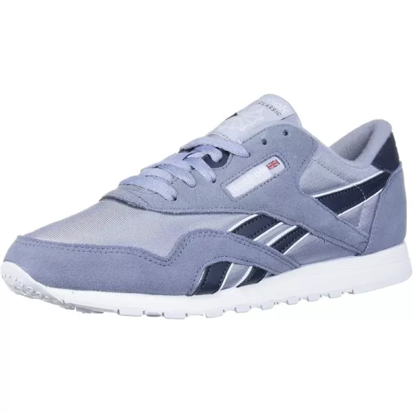 imageReebok Womens Classic Nylon Casual Shoes in Denim Indigo Navy and White