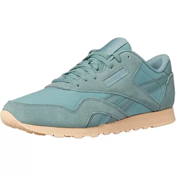 imageReebok Womens Classic Nylon Casual Shoes in Green Slate