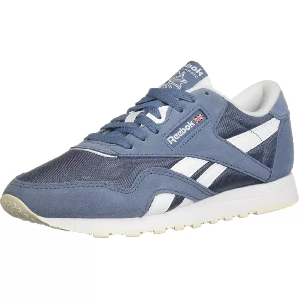 imageReebok Womens Classic Nylon Casual Shoes in Mutedberriesblue Slate