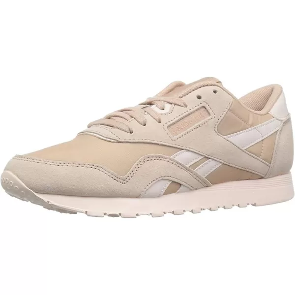 imageReebok Womens Classic Nylon Casual Shoes in Seasonalbare BeigePale