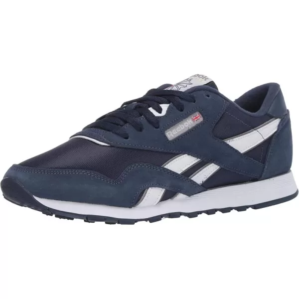 imageReebok Womens Classic Nylon Casual Shoes in Team NavyPlatinum