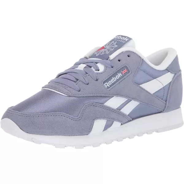 imageReebok Womens Classic Nylon Casual Shoes in Washed Indigo White and Washed Indigo