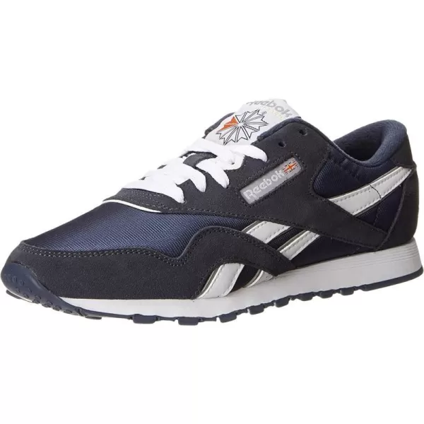 imageReebok Womens Classic Nylon SneakerTeam NavyPlatinum