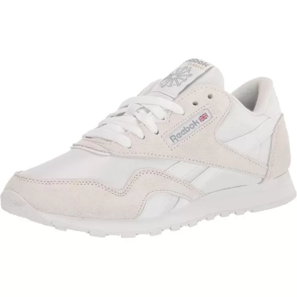 imageReebok Womens Classic Nylon White Casual Shoes