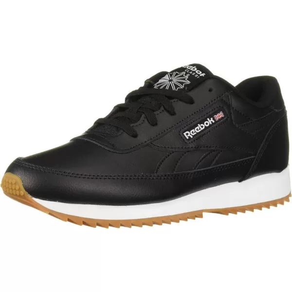 imageReebok Womens Classic Renaissance Ripple SneakerBlackWhite