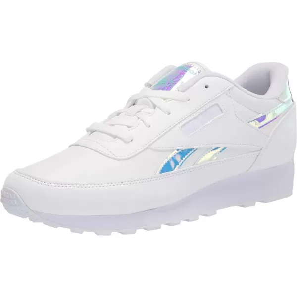 imageReebok Womens Classic Renaissance SneakerWhiteDigital Glow