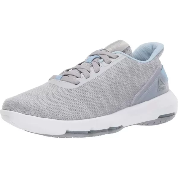 imageReebok Womens Cloudride DMX 40 Walking ShoeCold GreyCool ShadowDenim GlowWhite