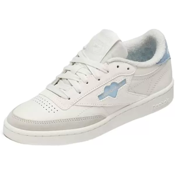 imageReebok Womens Club C 85 Vintage Walking Shoe in ChalkBlue PearlAlabaster