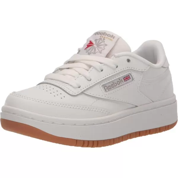 imageReebok Womens Club C 85 Vintage Walking ShoeWhite