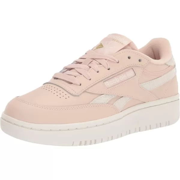 imageReebok Womens Club C Double Sneaker in Soft EcruChalk