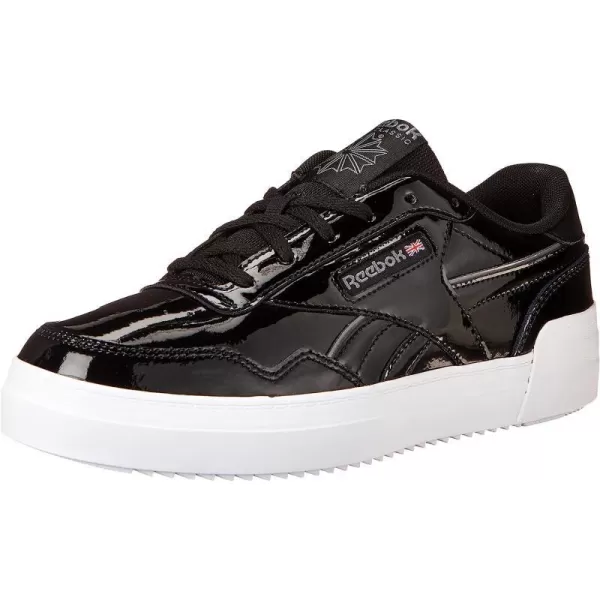 imageReebok Womens Club C Double SneakerBlackWhitePure Grey