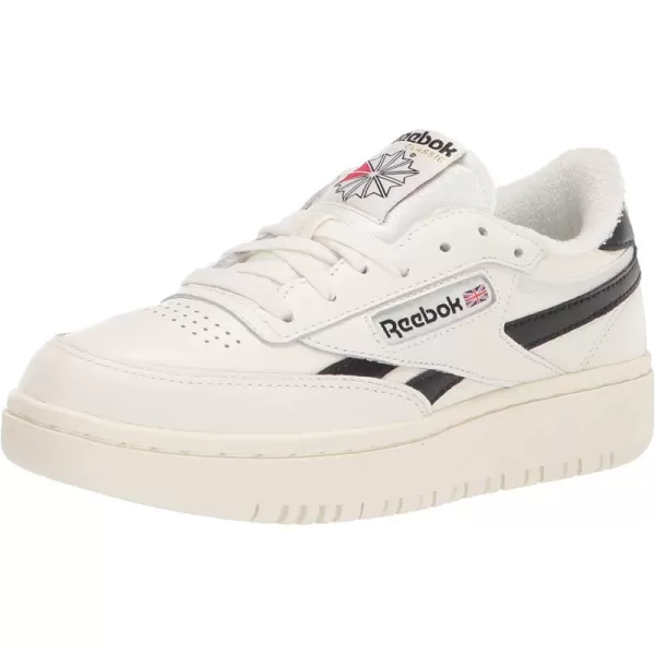 imageReebok Womens Club C Double SneakerChalkCore Black