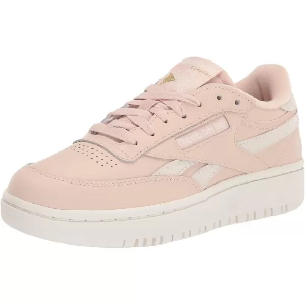 imageReebok Womens Club C Double SneakerSoft EcruChalk