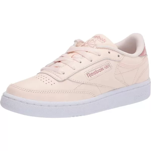 imageReebok Womens Club C SneakerCerpnkBlusmtFtwwht