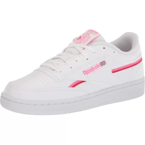 imageReebok Womens Club C Walking Shoe  FtwwhtAtopnkVecred