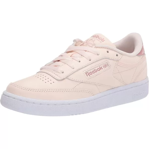 imageReebok Womens Club C Walking Shoe in Cerise PinkBlueberryFaint White