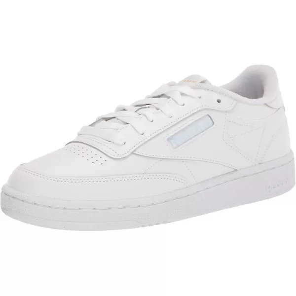 imageReebok Womens Club C Walking Shoe in Ftwr WhiteFtwr WhiteGlass Blue