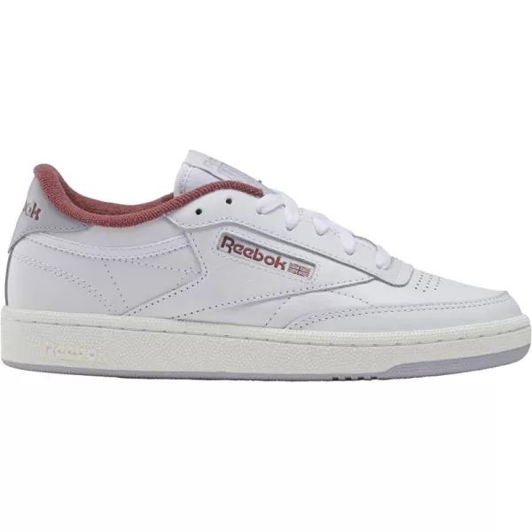 imageReebok Womens Club C Walking Shoe in WhiteSedona RoseCold Grey