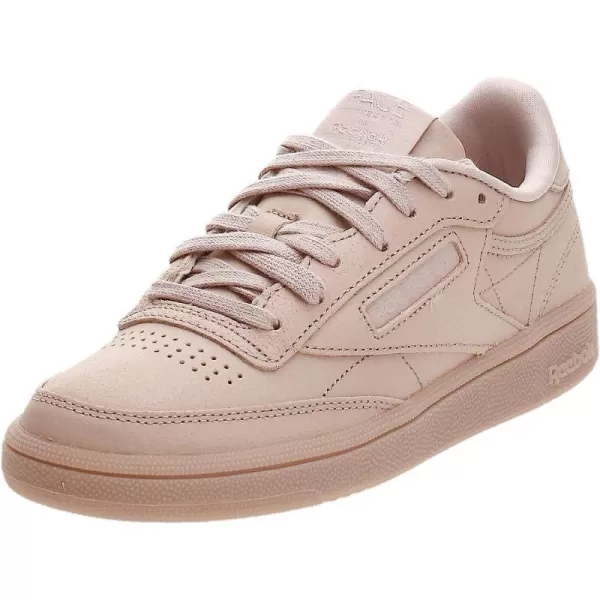 imageReebok Womens Club C Walking ShoeBeige FaceBare BeigeWhite FaceBare BeigeWhite