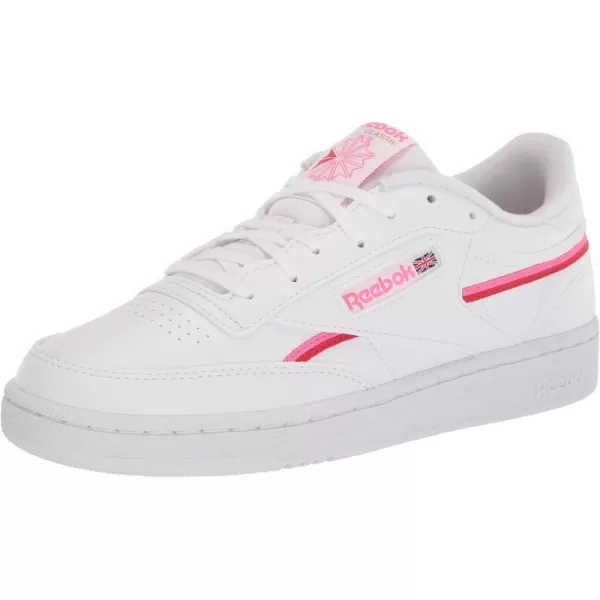 imageReebok Womens Club C Walking ShoeFtwwhtAtopnkVecred