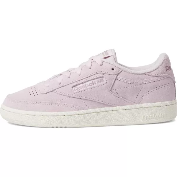 imageReebok Womens Club C Walking ShoePixel PinkInfused LilacChalk