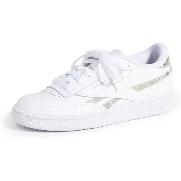 imageReebok Womens Club C Walking ShoeWhiteAlabasterWhite