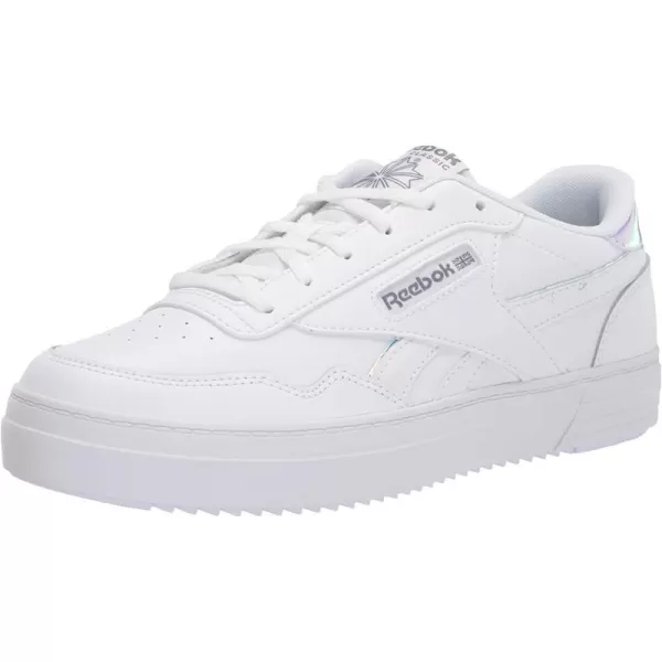 imageReebok Womens Club MEMT SneakerWhiteCold Grey