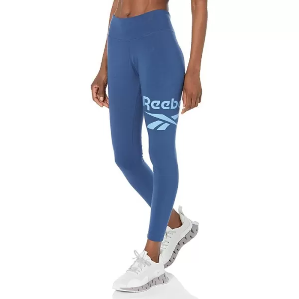 imageReebok Womens Cotton LeggingsBatik BlueLight Blue