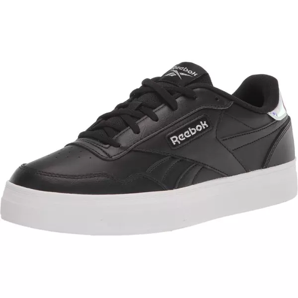 imageReebok Womens Court Advance Sneaker BlackWhiteWild MangoFootwear White