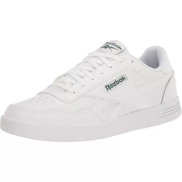 imageReebok Womens Court Advance Sneaker in FtwwhtFtwwhtClogrn