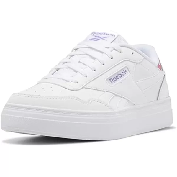 imageReebok Womens Court Advance Sneaker in FtwwhtPuoameFtwwht