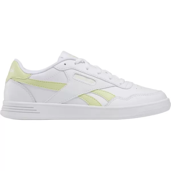 imageReebok Womens Court Advance Sneaker in WhiteCitrus GlowWhite