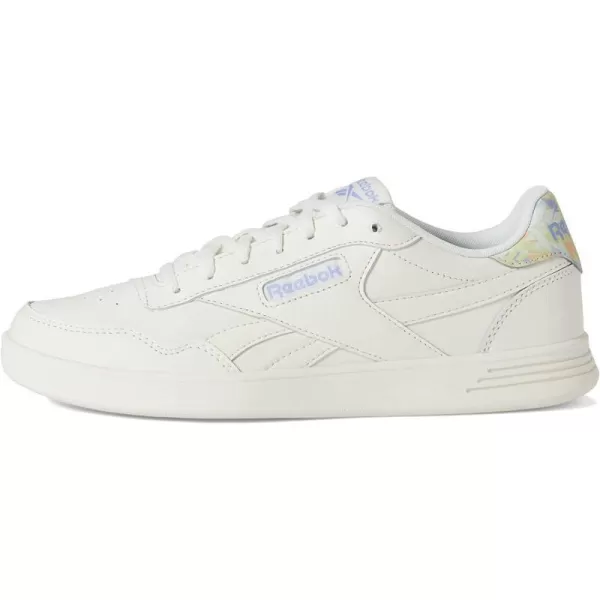 imageReebok Womens Court Advance SneakerChalkAura OrangeLilac Glow