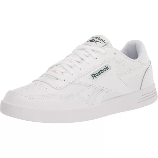 imageReebok Womens Court Advance SneakerFtwwhtFtwwhtClogrn